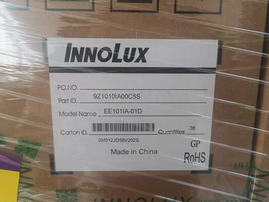 Un buon prezzo. Innolux EE101IA-01D 10,1 pollici 1280x800 Risoluzione 500cd/m2 Luminosità Display LCD Pannello per tablet PC PAD in linea