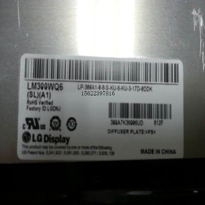 Un buon prezzo. LM300WQ6 SLA1 schermo LCD da 30 pollici, rivestimento rigido 350CD 92P monitor LCD TV in linea