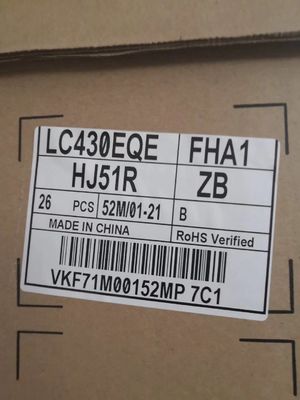 Un buon prezzo. Pannello LCD TV da 43 pollici con 3840*2160 pixel e tecnologia IPS per display ad alta risoluzione in linea