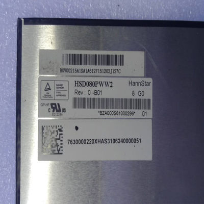 Un buon prezzo. 51P 450CCD Industrial Computer Monitor, Hannstar 8 pollici display LCD a telaio aperto in linea