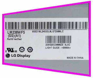Modulo LCD LM238WF5 SSA1 FHD 250CD 30P del PC a 23,8 pollici del LG per il desktop pc di Dell W15C
