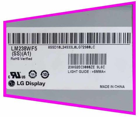 Un buon prezzo. LG 23.8 pollici PC LCD Modulo LM238WF5 SSA1 FHD 250 cd/m2 IPS Display Panel per PC desktop in linea