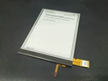 Modello LCD dell'esposizione ED060SCE PVI EPD E dell'inchiostro a 6 pollici del Nook Simple Touch con la lampadina