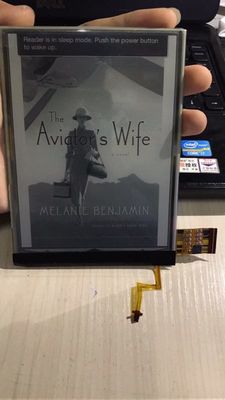 Un buon prezzo. La lampadina ED060XC3 E inchiostra l'esposizione LCD per l'ONYX Digma E631 del libro tascabile 626 in linea