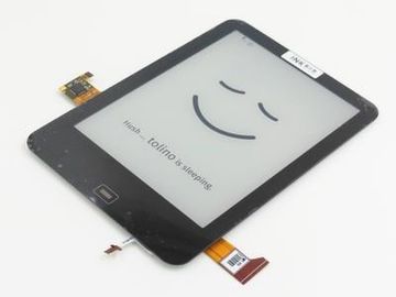6 pollici E Ink Display Monitor, ED060XH5 E Ink LCD Display con touch panel retroilluminazione / cornice