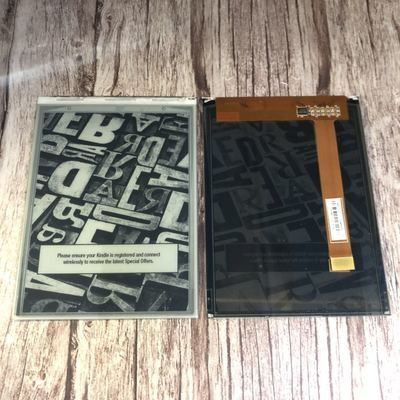 Display di inchiostro da 6 pollici con risoluzione SVGA e scala di grigi per applicazioni di schermo EPD personalizzate