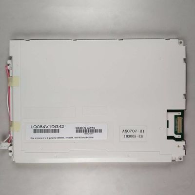Un buon prezzo. Display LCD Sharp LQ084V1DG21 da 8,4 pollici con 640*480 pixel, 262K colori e 50K ore di vita operativa, monitor touch screen industriale in linea