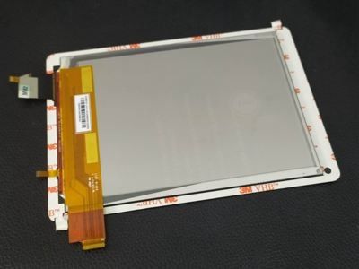 Un buon prezzo. Display di carta E flessibile in vetro EPD da 6 pollici con retroilluminazione / telaio touch panel in linea