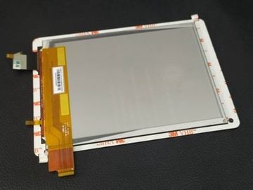 Esposizione flessibile a 6 pollici della carta di vetro EPD E con la lampadina/pagina del pannello di tocco