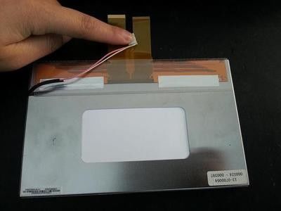 Un buon prezzo. PM070WX5 7 touch screen monitor, doppio 30 pin auto schermo LCD con lettore DVD in linea