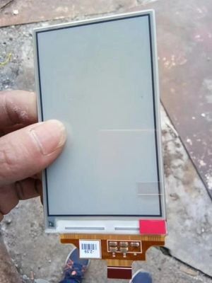 Un buon prezzo. PVI EPD 4.3 pollici E Ink Display Panel con risoluzione 480×800 WVGA e scala di grigi per lettori di libri elettronici in linea