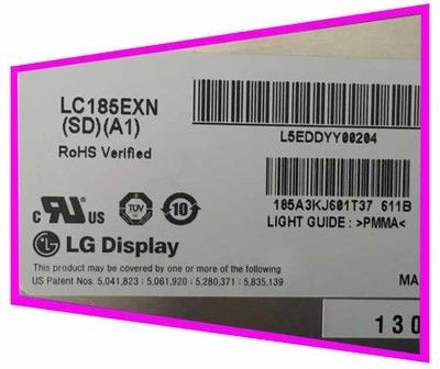 Un buon prezzo. LG 18,5 pollici pannello LCD TV con 300cd/m2 luminosità e 16,7M Color TFT-LCD Display Panel in linea
