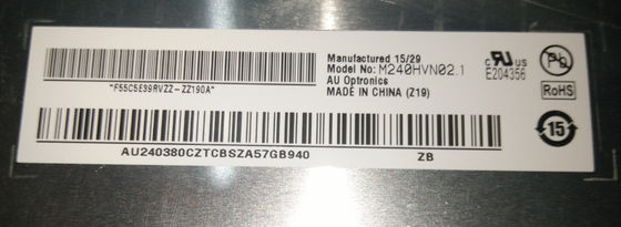 Un buon prezzo. 250 cd/m2 Luminosità Monitor LCD industriale con 1920*1080 pixel e 30 pin in linea