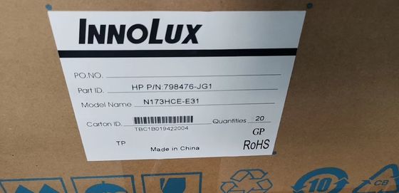 Un buon prezzo. 17.3 pollici schermo LCD con 300 cd/m2 di luminosità e connettore a 30 pin per display ad alta risoluzione in linea