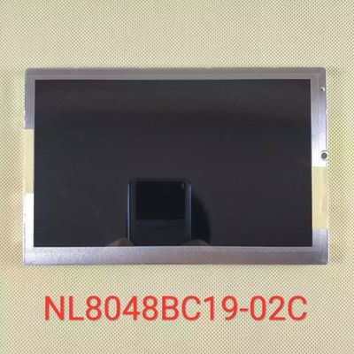Un buon prezzo. NEC NL8048BC19-02C Display LCD industriale con risoluzione 800*480 550CD/M2 Luminosità e connettore a 20 pin in linea