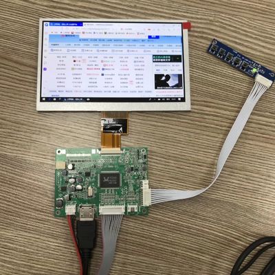 Un buon prezzo. 7 pollici 500 cd/m2 1024×600 Risoluzione Display LCD per auto Monitor per schermo TFT-LCD per automotive in linea