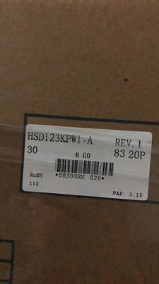 Un buon prezzo. 850CD/M2 50 Pin Display LCD Automotive 1920*720 pixel HSD123KPW1-A Hanstar 12,3