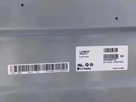 Un buon prezzo. LG 65 Inch Extra Large Computer Monitor LC650EQF-PHF1 UHD 450CCD 97P Massicci schermi TV in linea