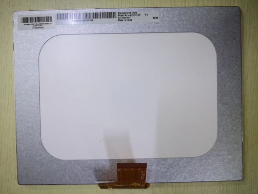 Un buon prezzo. Display LCD Industriale AUO da 8 pollici con risoluzione 1024*768 pixel, luminosità 300cd/m² e interfaccia LVDS a 40 pin in linea