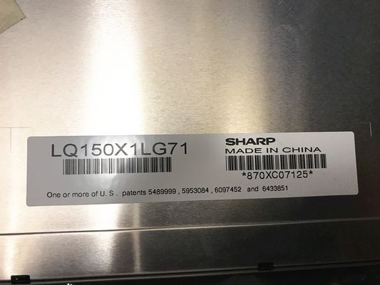 Un buon prezzo. Display LCD Industriale Sharp da 15 pollici con Luminosità 250 cd/m² Risoluzione 1024x768 Pixel e Durata di Lavoro 50k Ore in linea