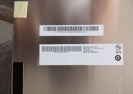 Un buon prezzo. AUO Schermo LCD Industriale da 13,3 pollici con Risoluzione 1920x1080, Luminosità 400 cd/m² e Interfaccia IPS a 30 PIN in linea