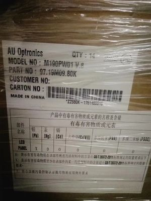 Un buon prezzo. Modulo LCD AUO da 19