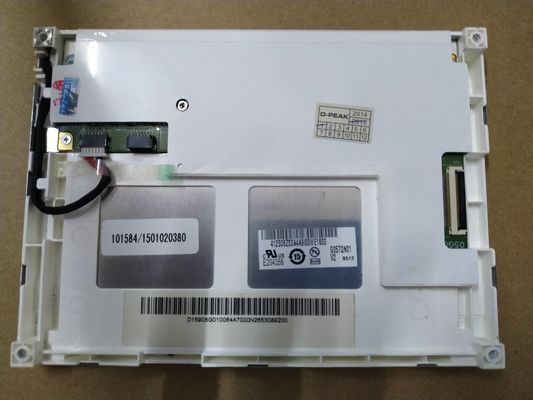 Un buon prezzo. Pannello LCD industriale AUO da 5,7 pollici 320x240 pixel Luminosità 800cd/m2 Tempo di lavoro 50k ore Display TFT-LCD in linea