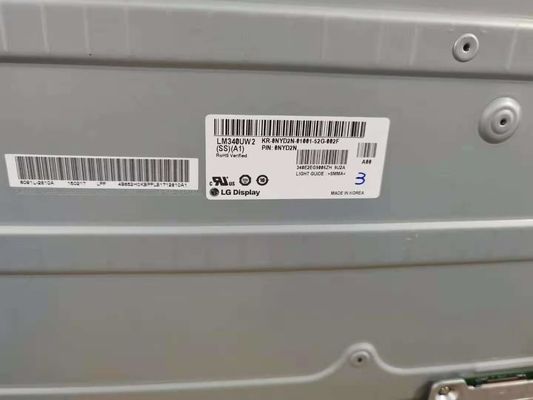 Un buon prezzo. 3440×1440 109PPI 300Cd/M2 monitor di gioco per computer LM340UW2-SSA1 in linea