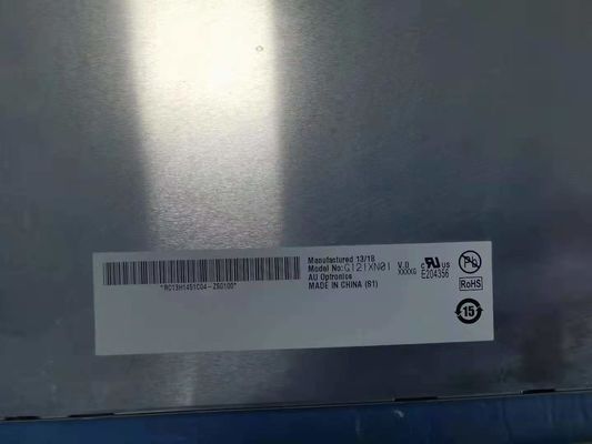12.1 pollice 1024×768 105PPI LVDS Industrial LCD Display G121XN01 V0
