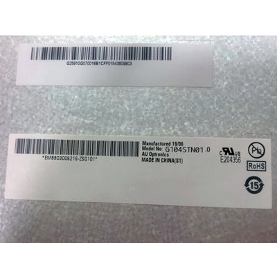 Un buon prezzo. 800×600 96PPI 230cd/M2 AUO 10,4in Display LCD industriale G104SN03 V1 in linea