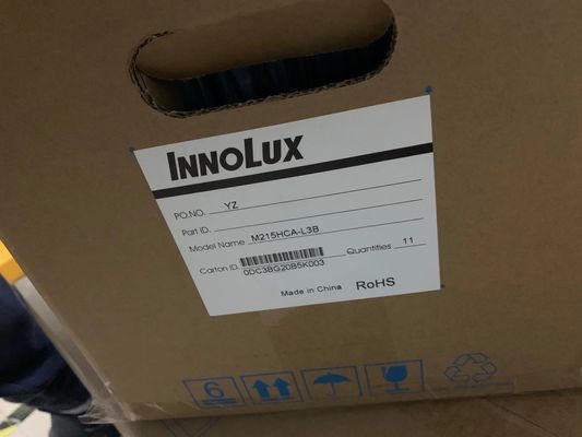 Un buon prezzo. Monitor LCD da scrivania Innolux da 21,5 pollici 1920x1080 FHD con luminosità 250cd/m2 e interfaccia LVDS a 50 pin in linea