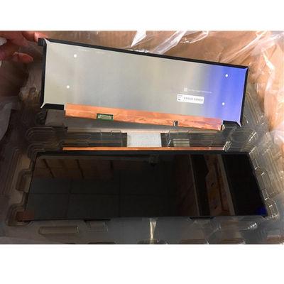 Un buon prezzo. Monitor LCD allungato BOE da 14 pollici con risoluzione 3840*1110, luminosità 300cd/m2 e connettore a 30 pin in linea