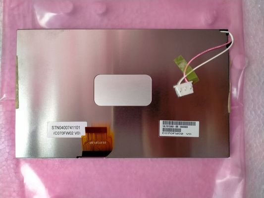 Un buon prezzo. Display LCD per auto da 7 pollici 500 cd/m2 con schermo TFT-LCD FPC a 30 pin per applicazioni automobilistiche in linea