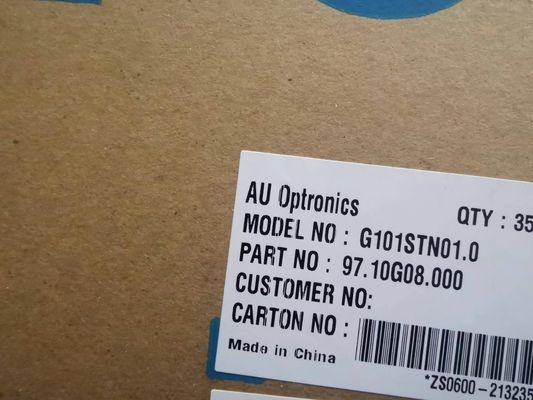 Un buon prezzo. 10.1 pollice WSVGA 117PPI Industrial Lcd Screen AUO G101STN01.0 250cd/M2 in linea