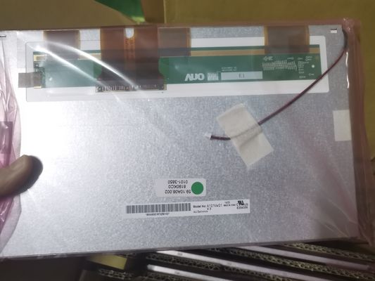 Un buon prezzo. Pannello LCD industriale AUO da 10,1 pollici con luminosità di 300 cd/m² e interfaccia a 60 pin in linea