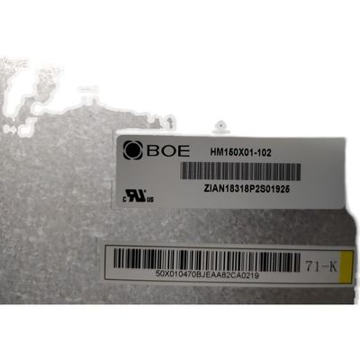 Un buon prezzo. Pannello LCD Industriale BOE da 15 pollici HM150X01-102 con risoluzione 1024×768, luminosità 350 cd/m² e 85 PPI in linea